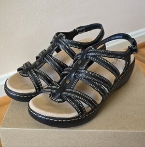 Clarks Delana Curve Womens Sandals